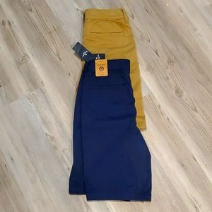 New 2 pair boys chino shorts ☀️🌞